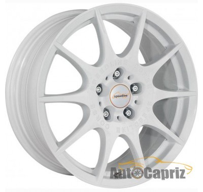 Диски Speedline Marmora SL 2 RW R16 W7 PCD5x114.3 ET40 DIA76