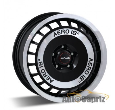 Диски Ronal R50 B/FC R16 W7.5 PCD5x100 ET38 DIA76