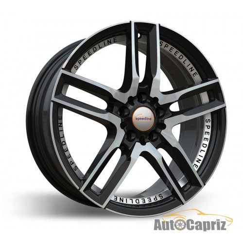 Диски Speedline Imperatore SL 1 B/FC R19 W9.5 PCD5x120 ET15 DIA82
