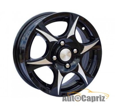 Диски Скад Аэро алмаз R13 W5 PCD4x100 ET35 DIA67.1