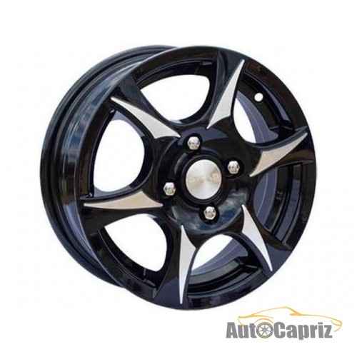 Диски Скад Аэро алмаз R13 W5 PCD4x100 ET35 DIA67.1