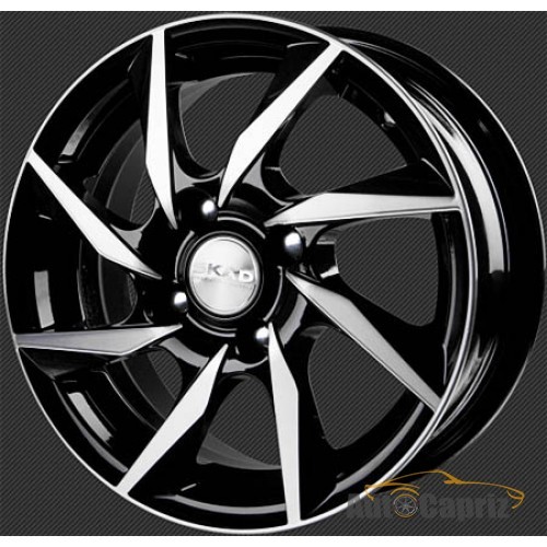 Диски Скад Спарта селена R13 W5.5 PCD4x100 ET35 DIA67.1