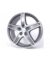Ronal R48 Silber CS R18 W8.5 PCD5x112 ET45 DIA76
