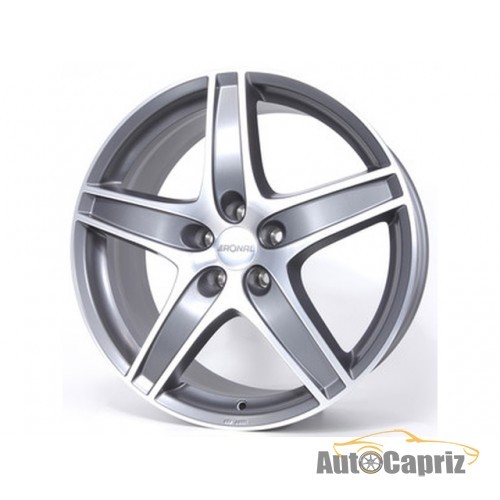 Диски Ronal R48 Silber CS R18 W8.5 PCD5x112 ET45 DIA76