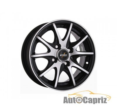 Диски Storm SM-385 BP R13 W5.5 PCD4x98 ET30 DIA58.6