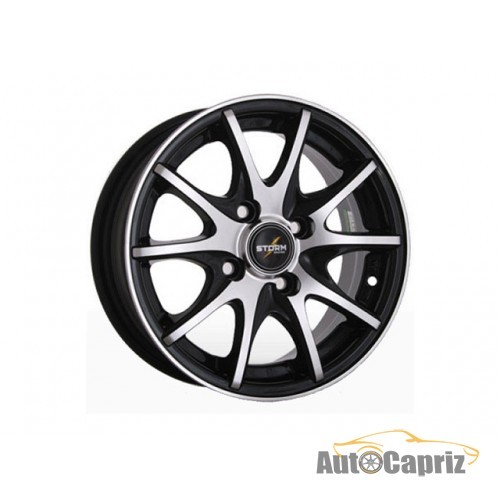 Диски Storm SM-385 BP R13 W5.5 PCD4x98 ET30 DIA58.6