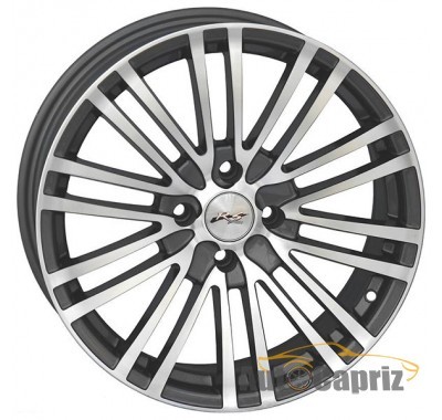 Диски RS Tuning 238 MG R14 W6 PCD4x114.3 ET38 DIA67.1