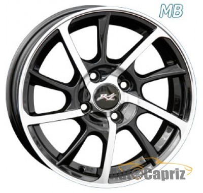 Диски RS Tuning 163 MB R14 W6 PCD4x98 ET35 DIA58.6
