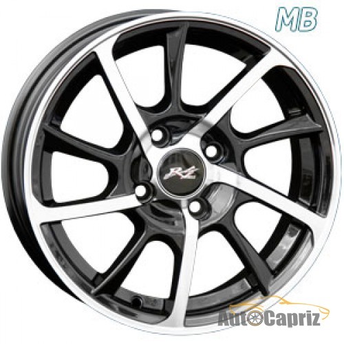 Диски RS Tuning 163 MB R14 W6 PCD4x98 ET35 DIA58.6