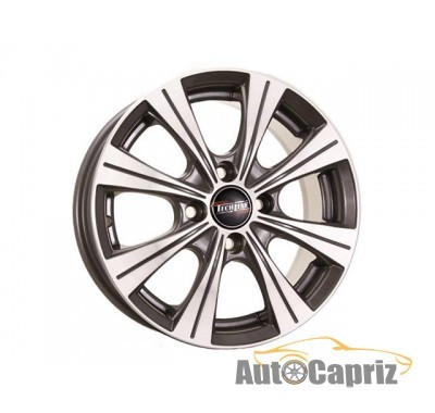 Диски TechLine 423 GRD R14 W5.5 PCD4x100 ET49 DIA56.6
