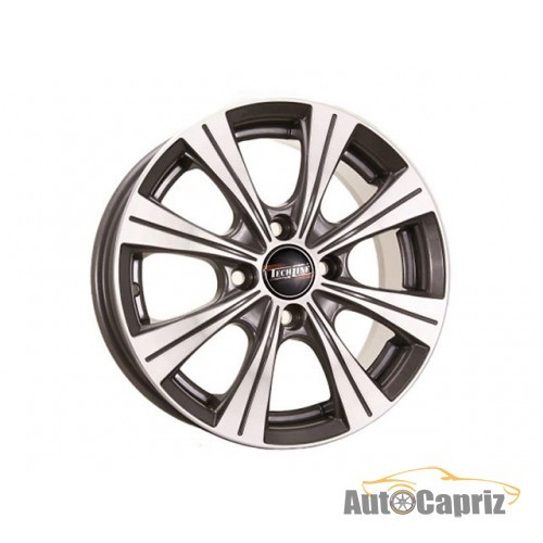 Диски TechLine 423 GRD R14 W5.5 PCD4x100 ET49 DIA56.6