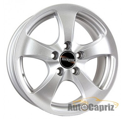 Диски TechLine 403 S R14 W5.5 PCD4x100 ET32 DIA67.1