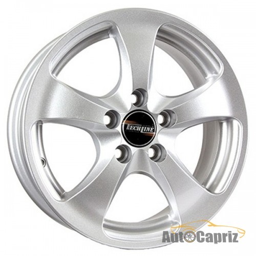 Диски TechLine 403 S R14 W5.5 PCD4x100 ET32 DIA67.1