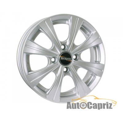 Диски TechLine 423 S R14 W5.5 PCD4x100 ET49 DIA56.6