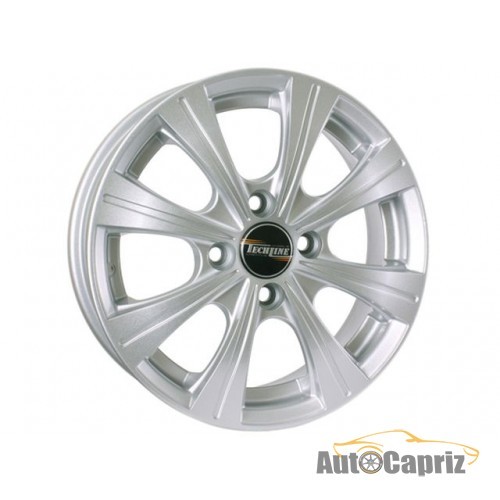 Диски TechLine 423 S R14 W5.5 PCD4x100 ET49 DIA56.6