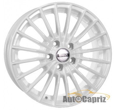 Диски TechLine 532 W R15 W6 PCD4x98 ET35 DIA58.6