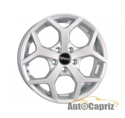 Диски TechLine 511 S R15 W6 PCD5x108 ET52.5 DIA63.4