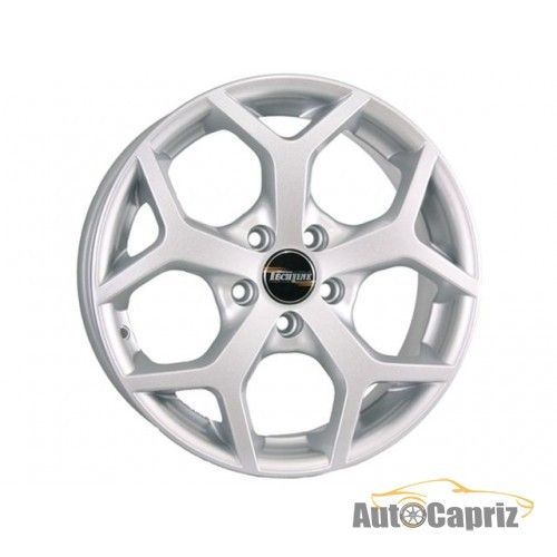 Диски TechLine 511 S R15 W6 PCD5x108 ET52.5 DIA63.4