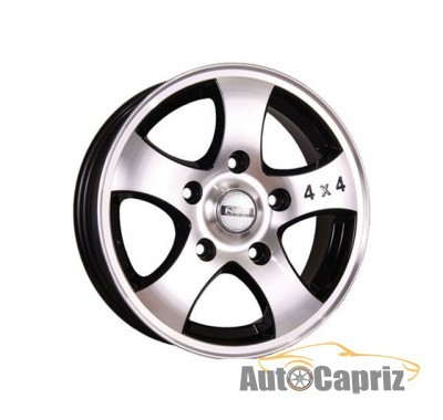 Диски TechLine 541 BD R15 W6.5 PCD5x139.7 ET40 DIA98