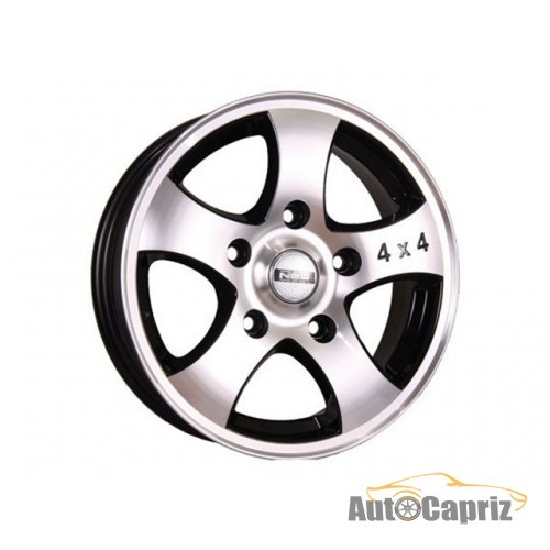 Диски TechLine 541 BD R15 W6.5 PCD5x139.7 ET40 DIA98
