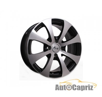 Диски Storm YQ-M262 BP R15 W6.5 PCD4x100 ET38 DIA67.1