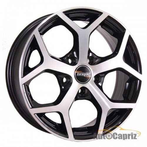 Диски TechLine 632 BD R16 W6.5 PCD5x108 ET52.5 DIA63.4