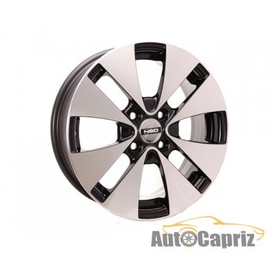 Диски TechLine 531 BD R15 W6 PCD4x100 ET48 DIA54.1