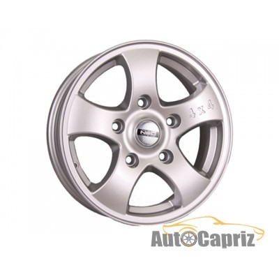 Диски TechLine 541 S R15 W6.5 PCD5x139.7 ET40 DIA98
