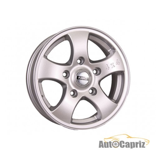 Диски TechLine 541 S R15 W6.5 PCD5x139.7 ET40 DIA98