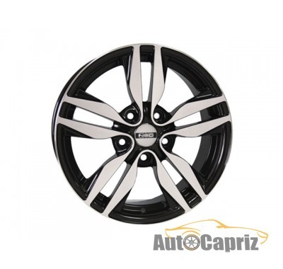 Диски TechLine 655N BD R16 W6.5 PCD5x114.3 ET46 DIA67.1