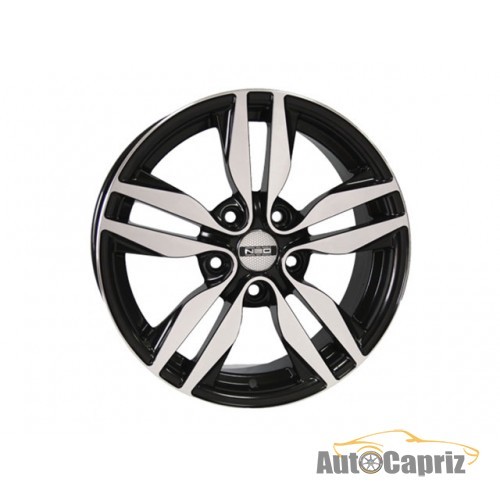 Диски TechLine 655N BD R16 W6.5 PCD5x114.3 ET46 DIA67.1