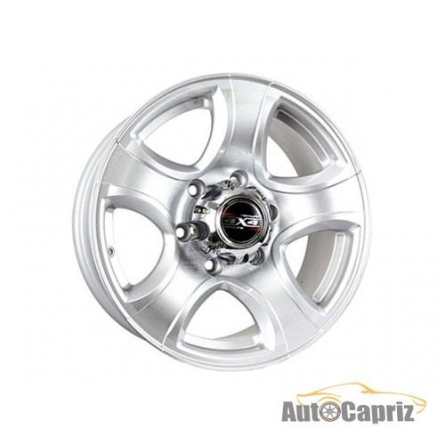 Диски TechLine 622 S R16 W7.5 PCD5x139.7 ET10 DIA108