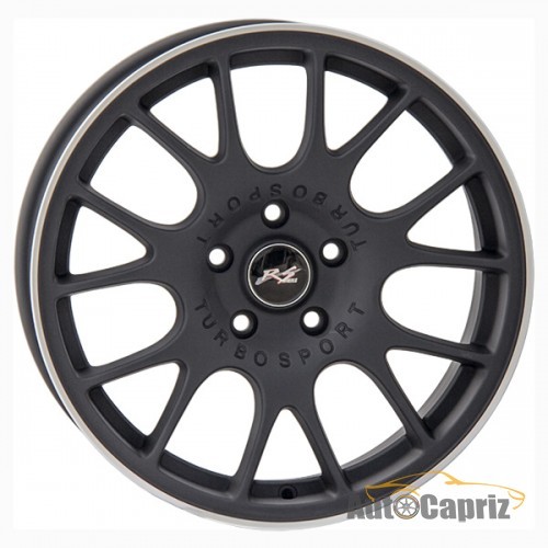 Диски RS Tuning 7084 MLCB R15 W6.5 PCD4x98 ET35 DIA58.6