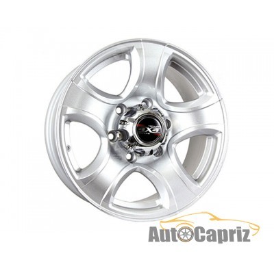 Диски TechLine 622 S R16 W7.5 PCD6x139.7 ET10 DIA110.1