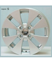 TechLine 531 S R15 W6 PCD4x100 ET48 DIA54.1