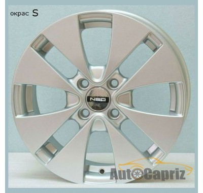 Диски TechLine 531 S R15 W6 PCD4x100 ET48 DIA54.1