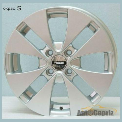 Диски TechLine 531 S R15 W6 PCD4x100 ET48 DIA54.1