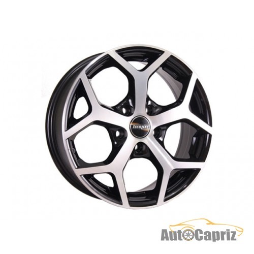 Диски TechLine 511 BD R15 W6 PCD5x108 ET52.5 DIA63.4