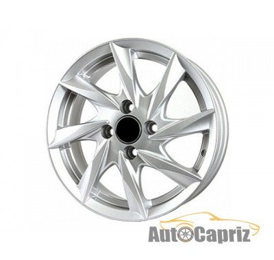 Диски TechLine 418 S R14 W5.5 PCD4x100 ET35 DIA67.1