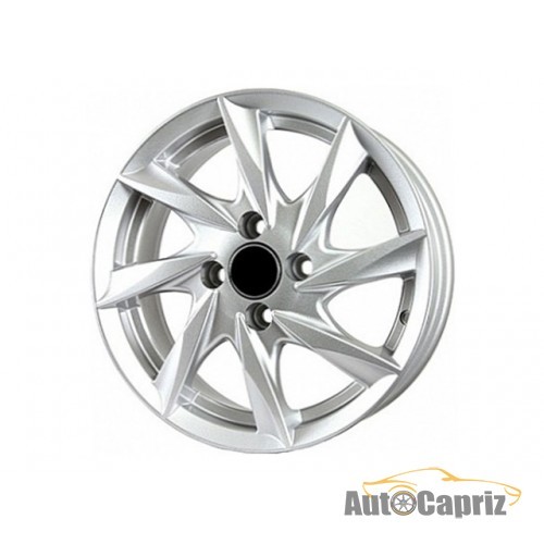 Диски TechLine 418 S R14 W5.5 PCD4x100 ET35 DIA67.1