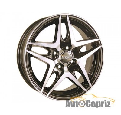Диски TechLine TL430 GRD R14 W5.5 PCD4x100 ET43 DIA60.1