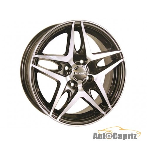 Диски TechLine TL430 GRD R14 W5.5 PCD4x100 ET43 DIA60.1