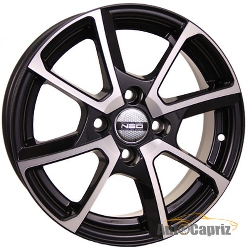 Диски TechLine TL 438 BD R14 W5.5 PCD4x100 ET43 DIA67.1