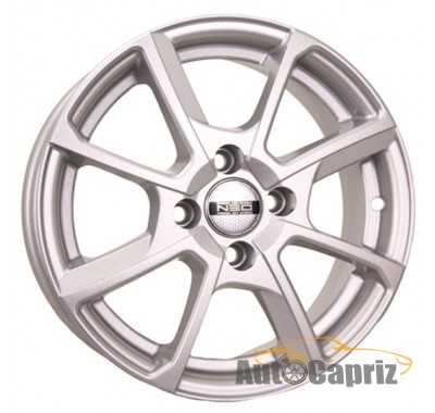 Диски TechLine TL 438 S R14 W5.5 PCD4x100 ET43 DIA67.1