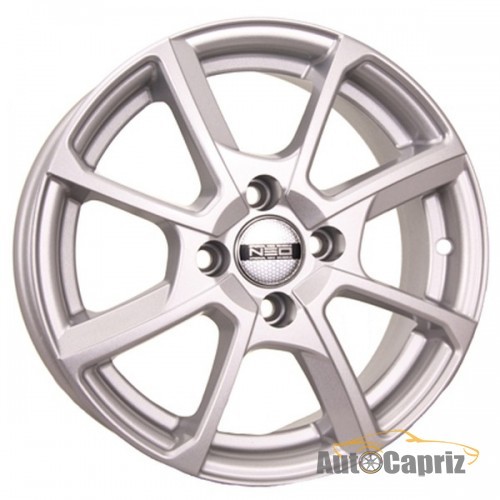 Диски TechLine TL 438 S R14 W5.5 PCD4x100 ET43 DIA67.1