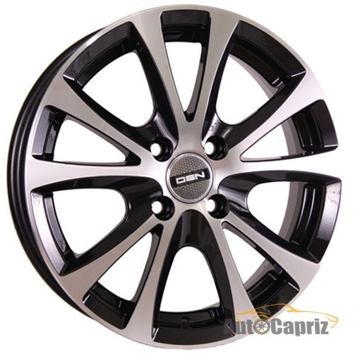 Диски TechLine TL 509 BD R15 W6 PCD4x114.3 ET45 DIA67.1