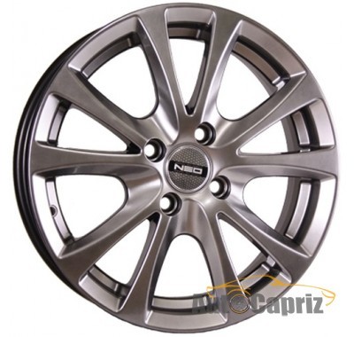 Диски TechLine TL 509 HB R15 W6 PCD4x114.3 ET45 DIA67.1