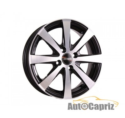 Диски TechLine 634 BD R16 W6 PCD4x114.3 ET45 DIA67.1