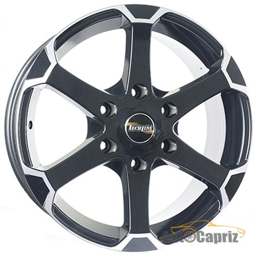 Диски TechLine 702 BD R17 W7.5 PCD6x139.7 ET38 DIA67.1