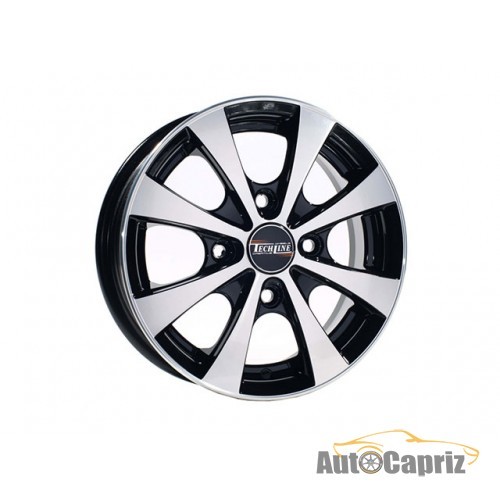 Диски TechLine TL 311 BD R13 W4.5 PCD4x114.3 ET43 DIA69.1